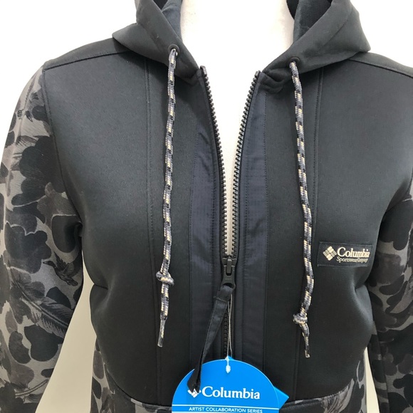 Columbia Limited Edition Zip Jkt NWT - Picture 3 of 16